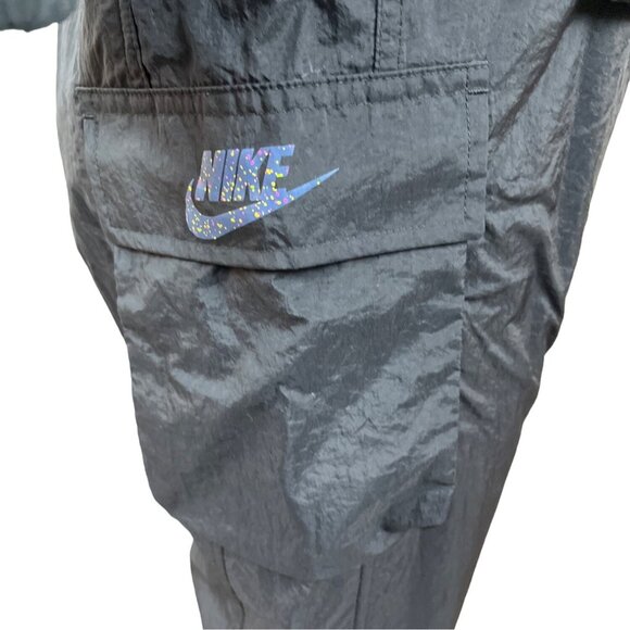 Nike Women's Black Tracksuit Set Sz L-XL - Picture 7 of 11
